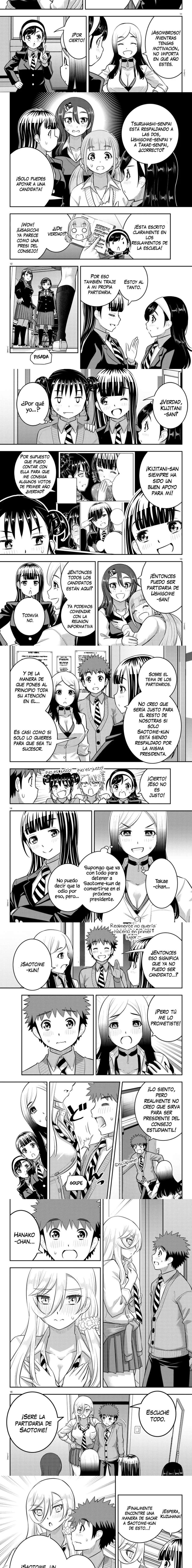 Yankee JK Kuzuhana-chan Capitulo 215 página 3