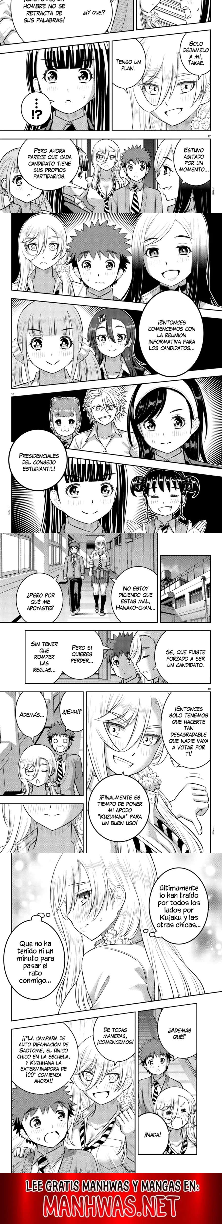 Yankee JK Kuzuhana-chan Capitulo 215 página 4