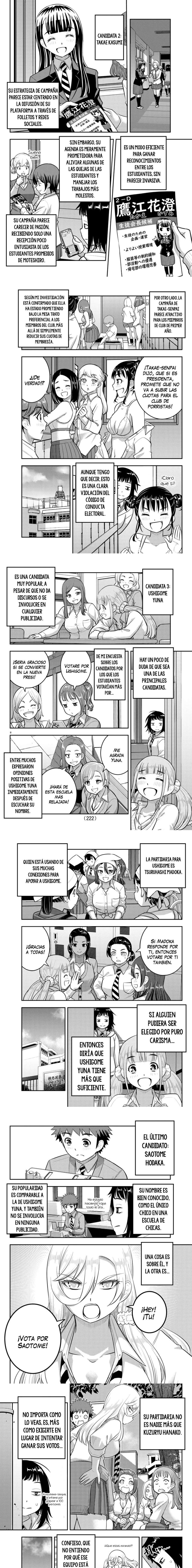 Yankee JK Kuzuhana-chan Capitulo 216 página 2