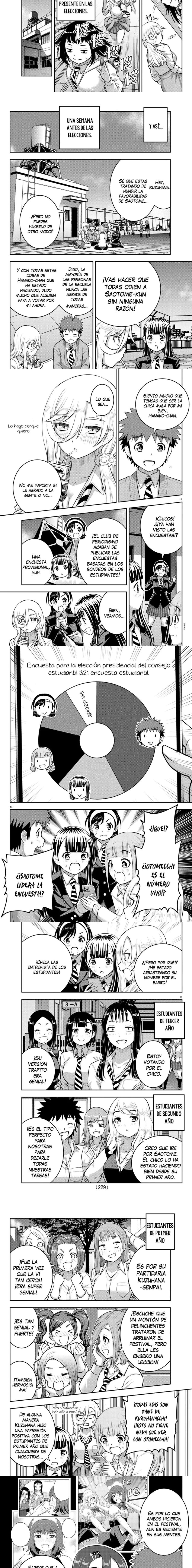 Yankee JK Kuzuhana-chan Capitulo 216 página 3