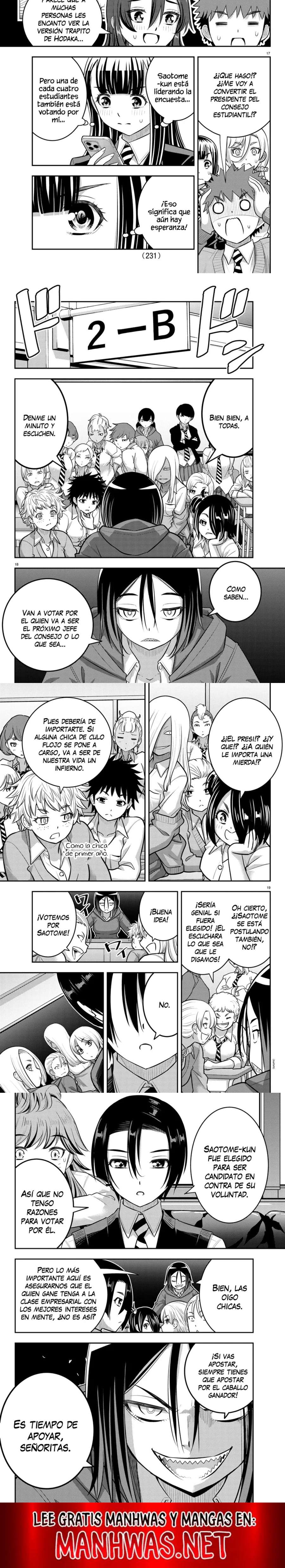Yankee JK Kuzuhana-chan Capitulo 216 página 4