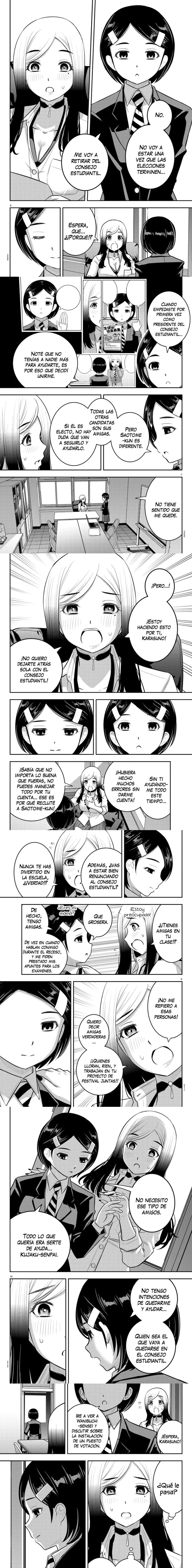 Yankee JK Kuzuhana-chan Capitulo 217 página 2