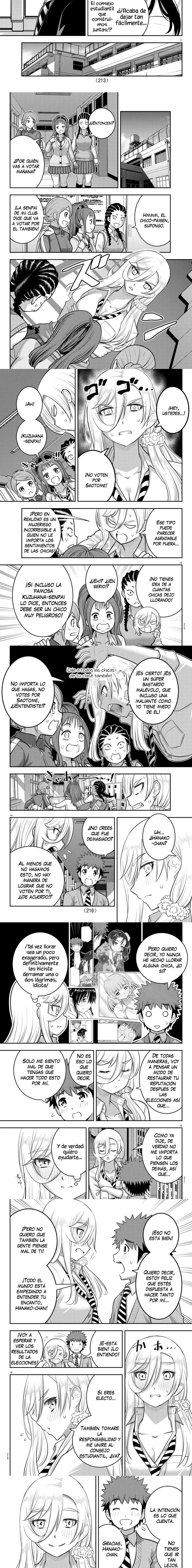 Yankee JK Kuzuhana-chan Capitulo 217 página 3