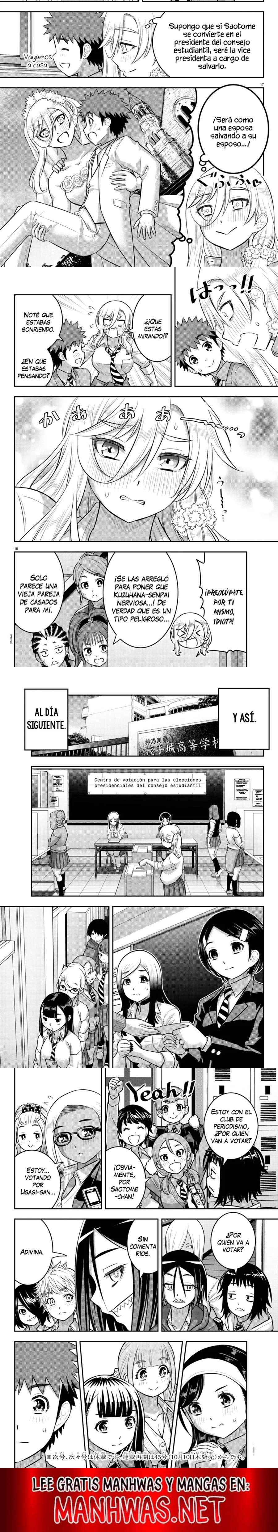 Yankee JK Kuzuhana-chan Capitulo 217 página 4