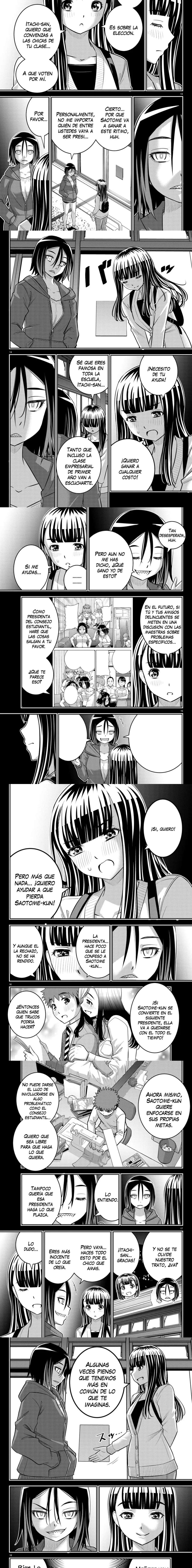 Yankee JK Kuzuhana-chan Capitulo 218 página 3
