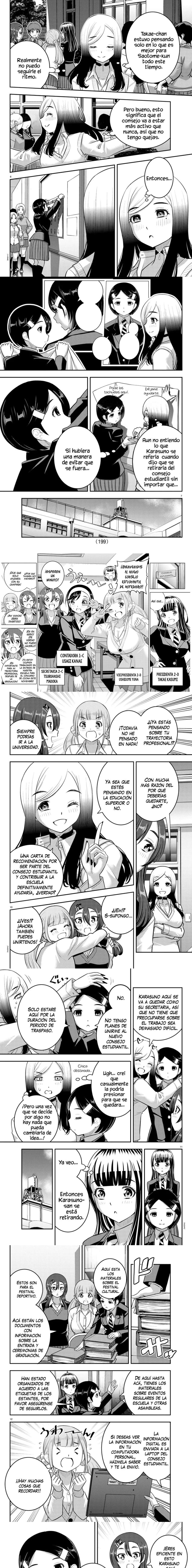 Yankee JK Kuzuhana-chan Capitulo 219 página 2