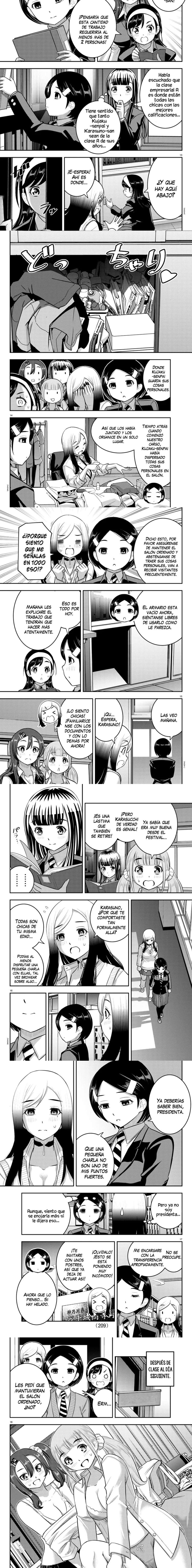Yankee JK Kuzuhana-chan Capitulo 219 página 3