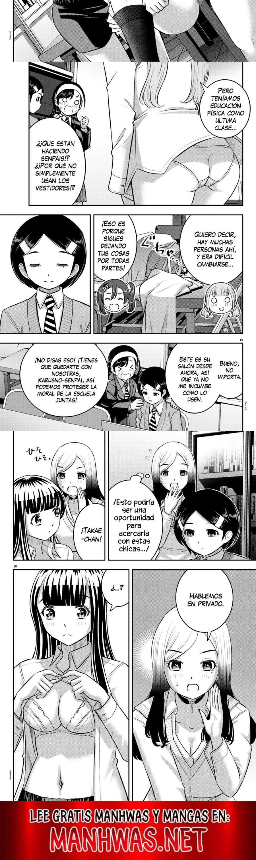 Yankee JK Kuzuhana-chan Capitulo 219 página 4