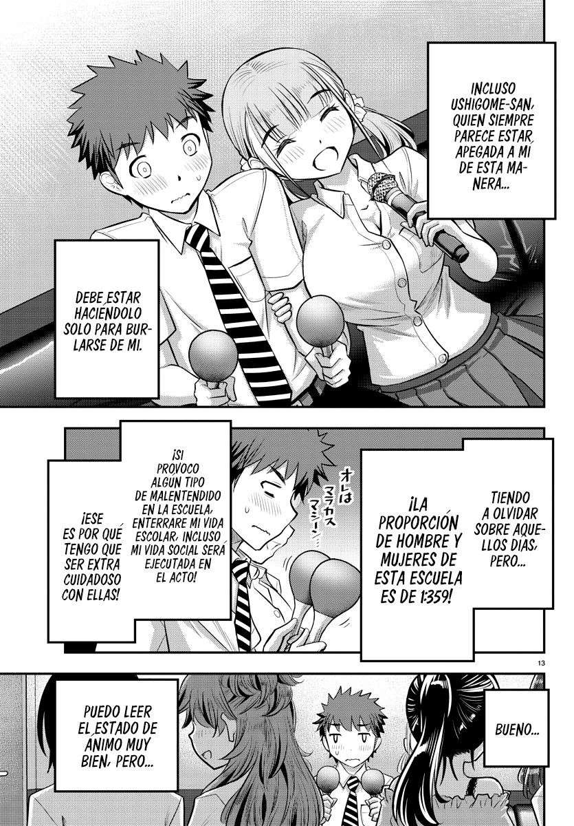 Yankee JK Kuzuhana-chan Capitulo 22 página 14