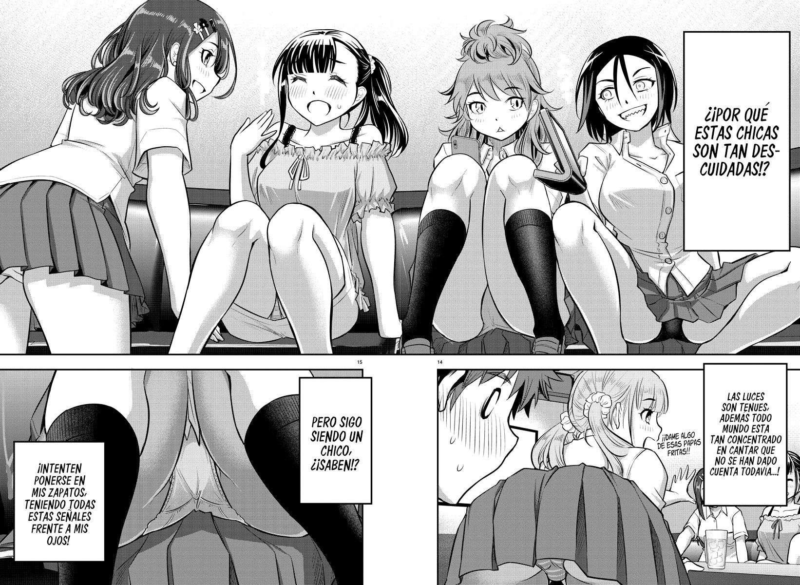 Yankee JK Kuzuhana-chan Capitulo 22 página 15