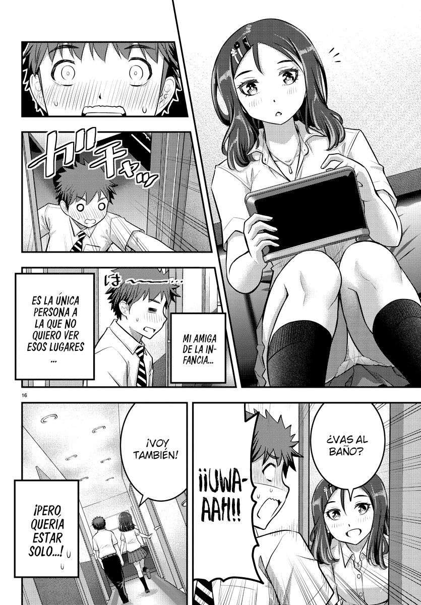 Yankee JK Kuzuhana-chan Capitulo 22 página 16