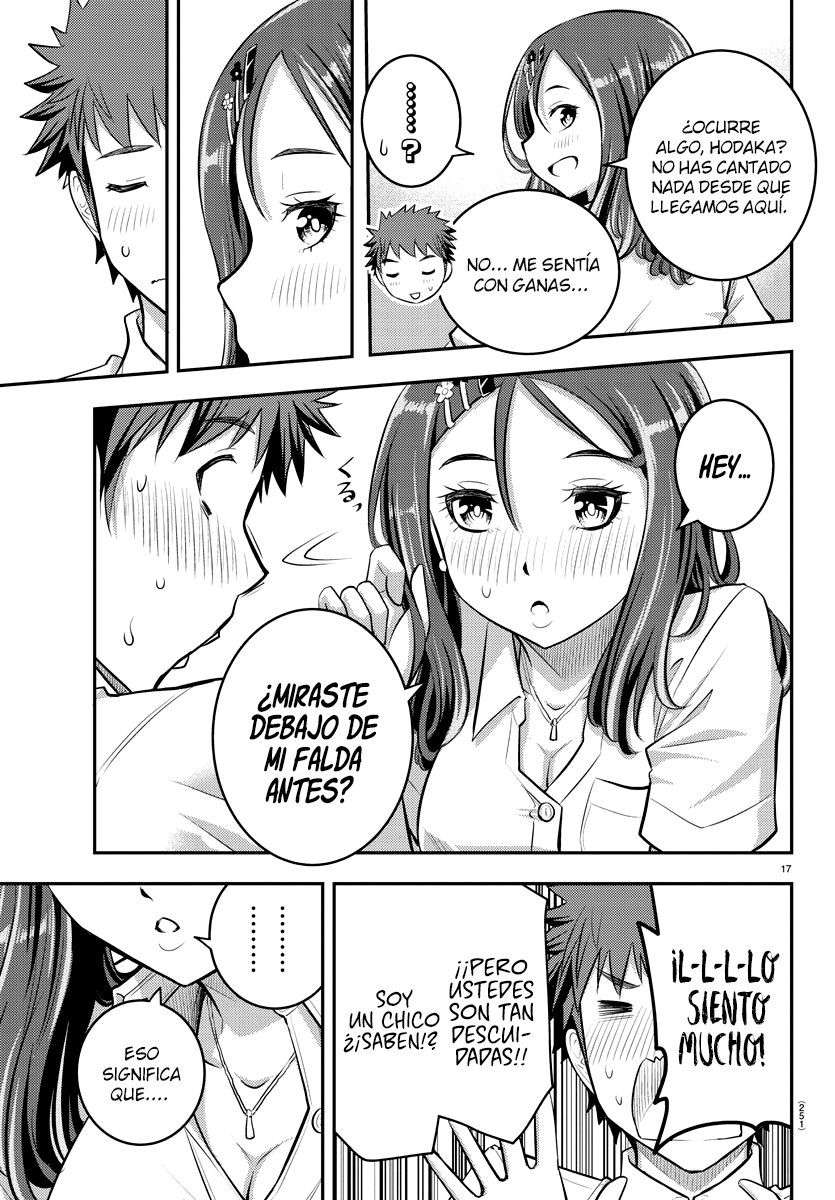 Yankee JK Kuzuhana-chan Capitulo 22 página 17