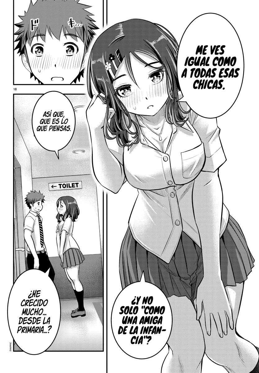 Yankee JK Kuzuhana-chan Capitulo 22 página 18