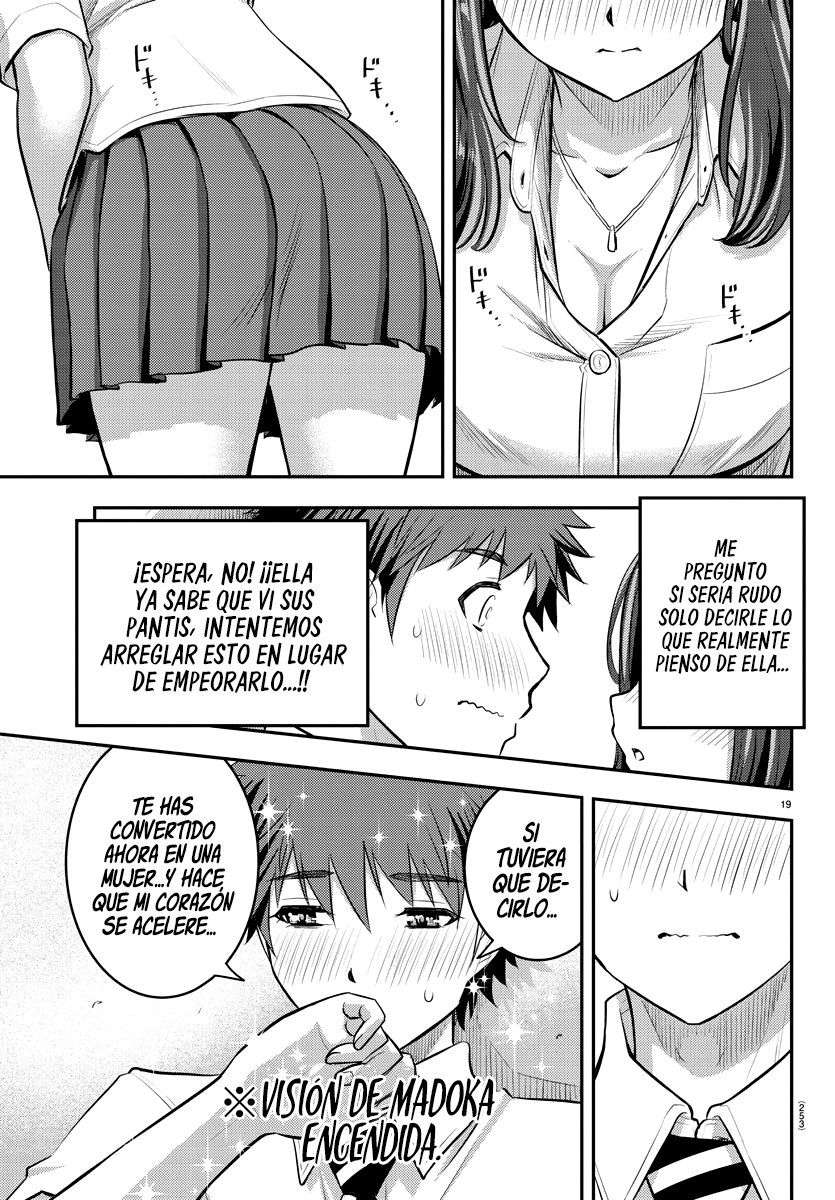 Yankee JK Kuzuhana-chan Capitulo 22 página 19