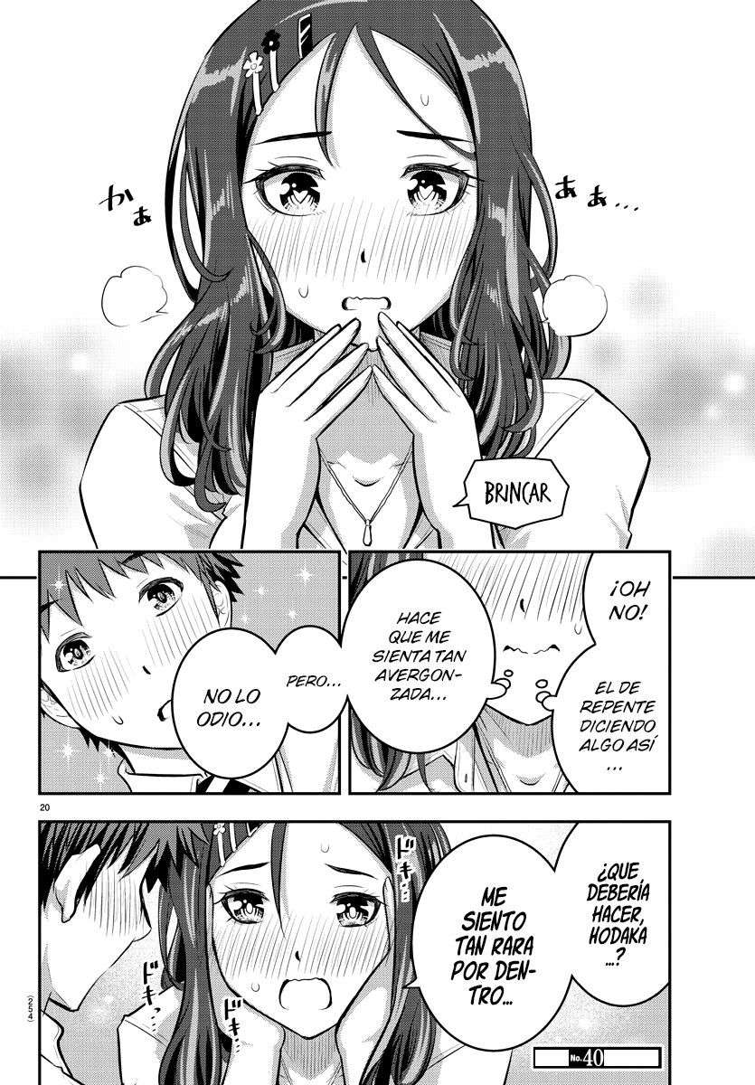 Yankee JK Kuzuhana-chan Capitulo 22 página 20