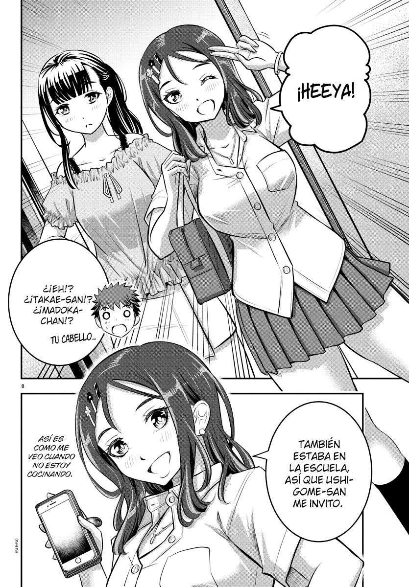 Yankee JK Kuzuhana-chan Capitulo 22 página 9