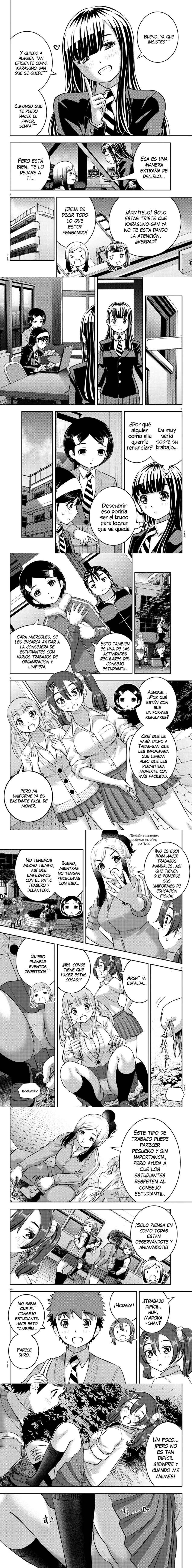 Yankee JK Kuzuhana-chan Capitulo 220 página 2