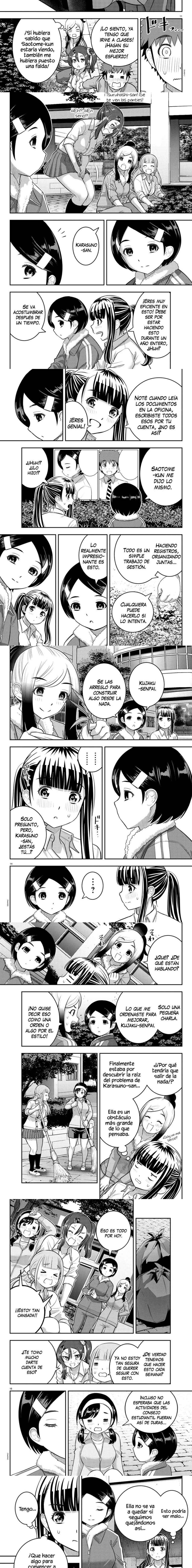 Yankee JK Kuzuhana-chan Capitulo 220 página 3