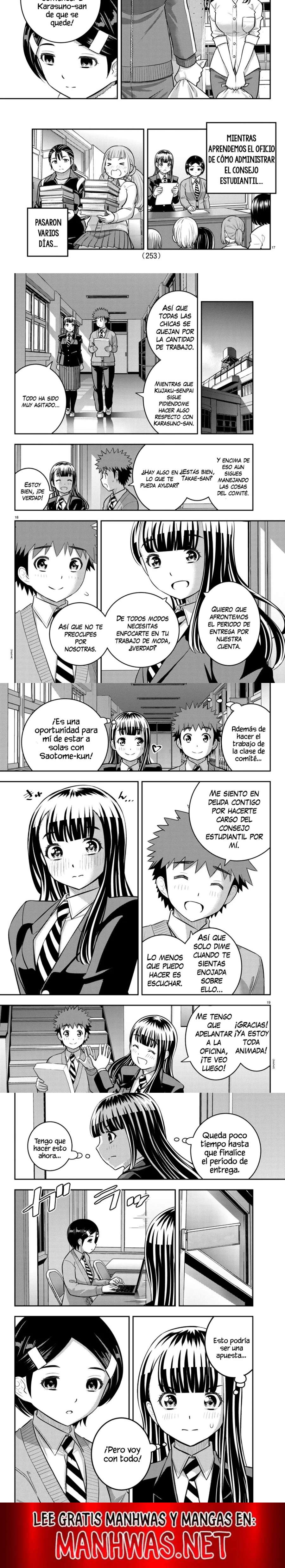 Yankee JK Kuzuhana-chan Capitulo 220 página 4