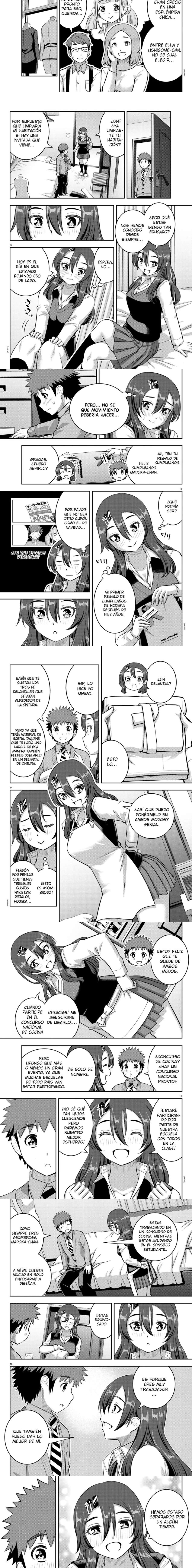 Yankee JK Kuzuhana-chan Capitulo 222 página 3