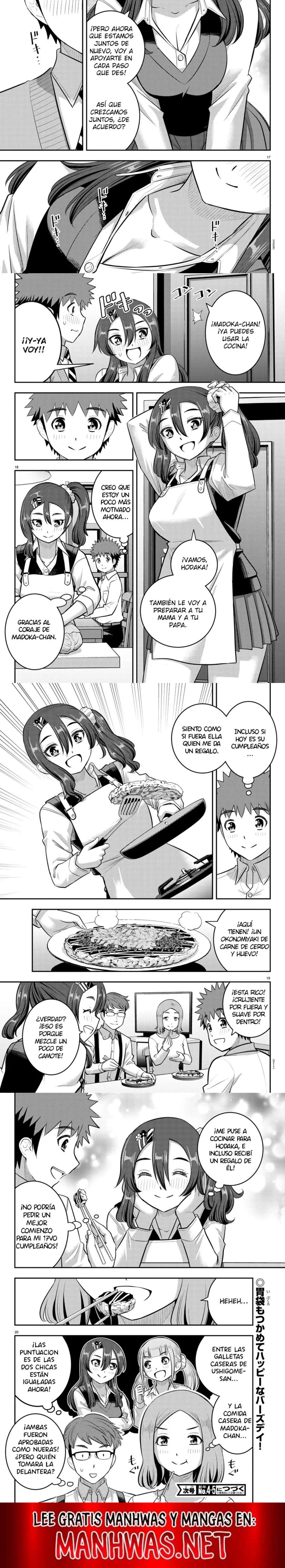 Yankee JK Kuzuhana-chan Capitulo 222 página 4