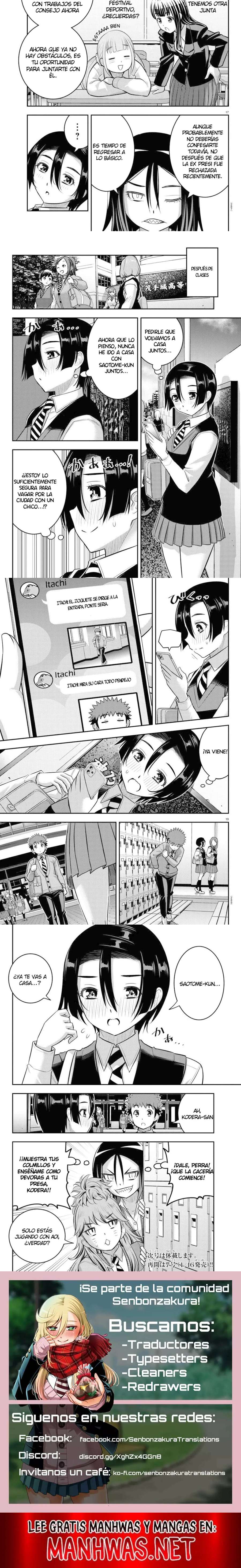 Yankee JK Kuzuhana-chan Capitulo 223 página 4
