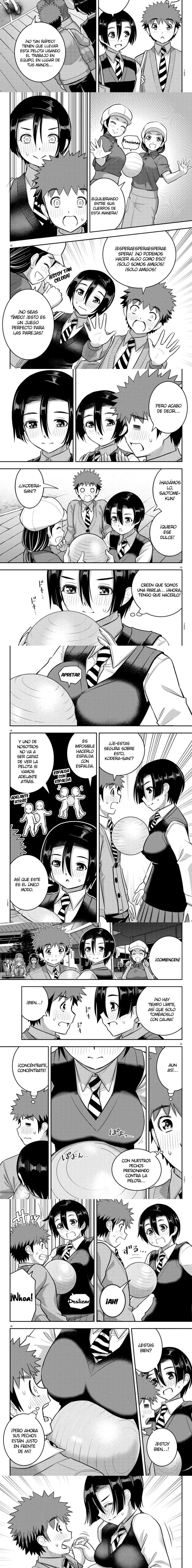 Yankee JK Kuzuhana-chan Capitulo 224 página 3