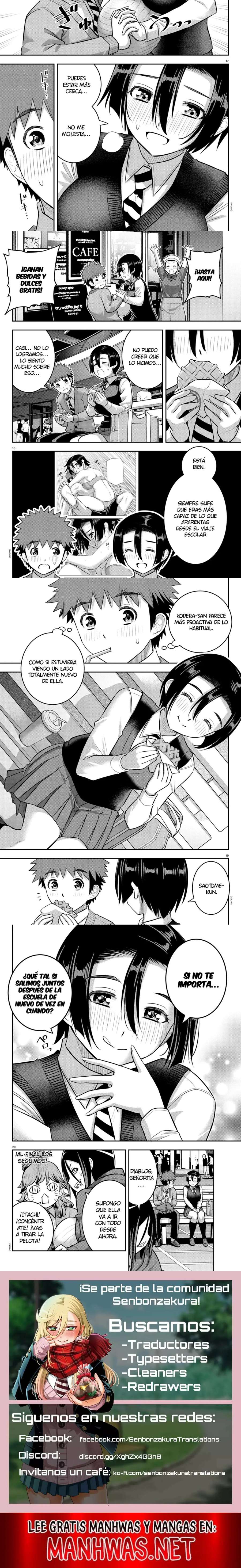 Yankee JK Kuzuhana-chan Capitulo 224 página 4