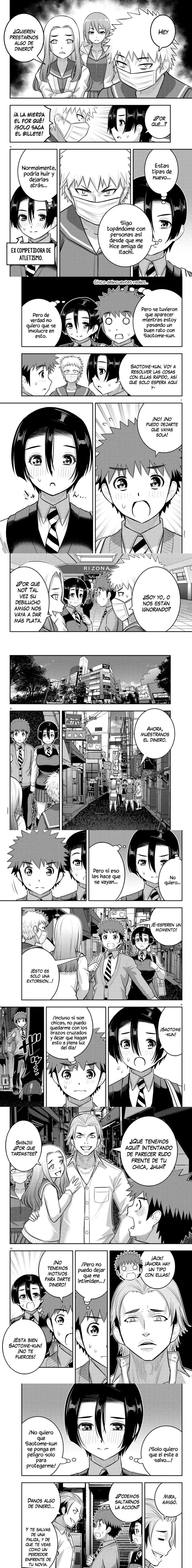 Yankee JK Kuzuhana-chan Capitulo 225 página 2