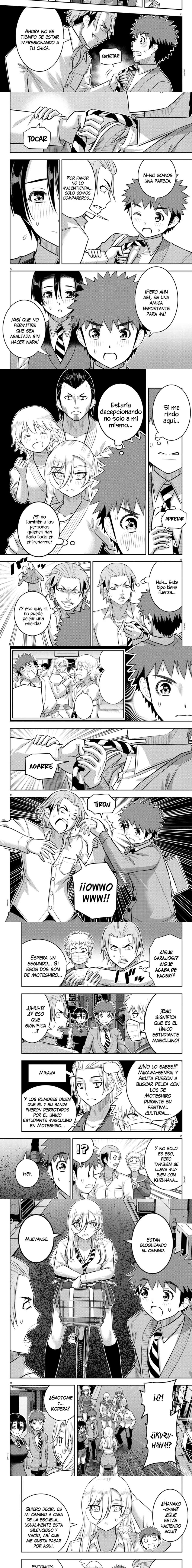Yankee JK Kuzuhana-chan Capitulo 225 página 3