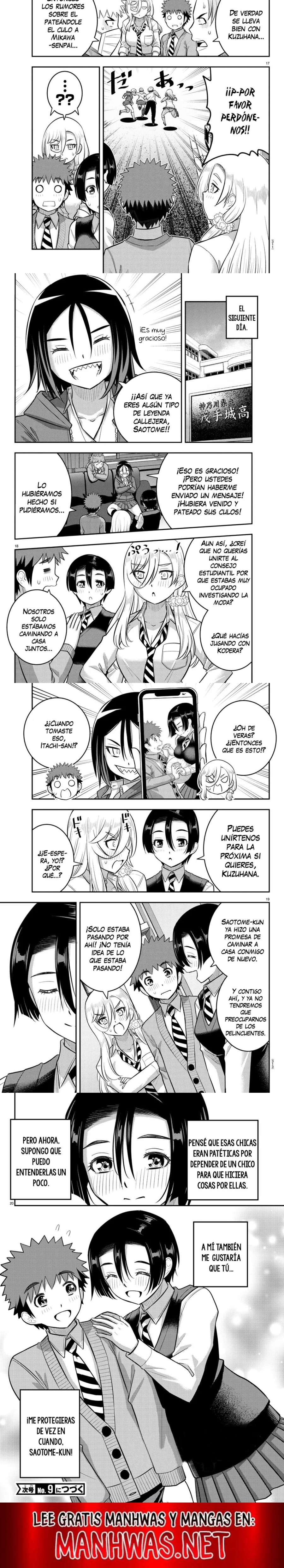 Yankee JK Kuzuhana-chan Capitulo 225 página 4