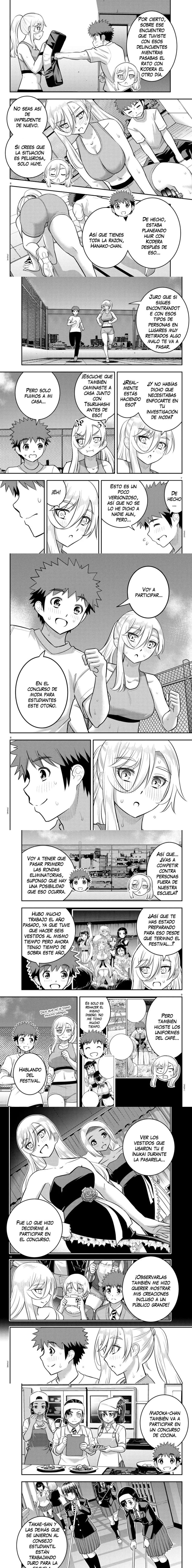 Yankee JK Kuzuhana-chan Capitulo 226 página 2