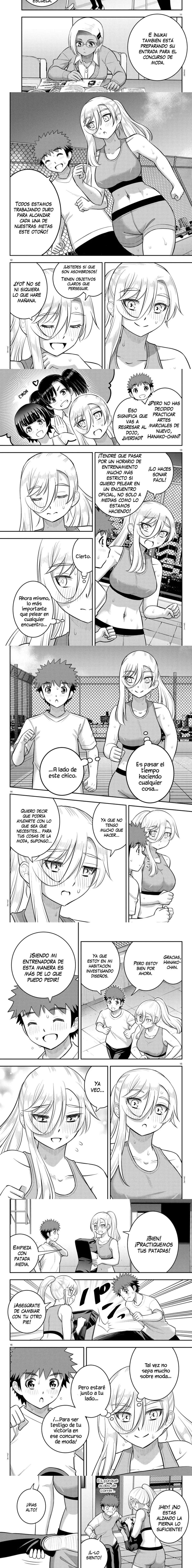 Yankee JK Kuzuhana-chan Capitulo 226 página 3