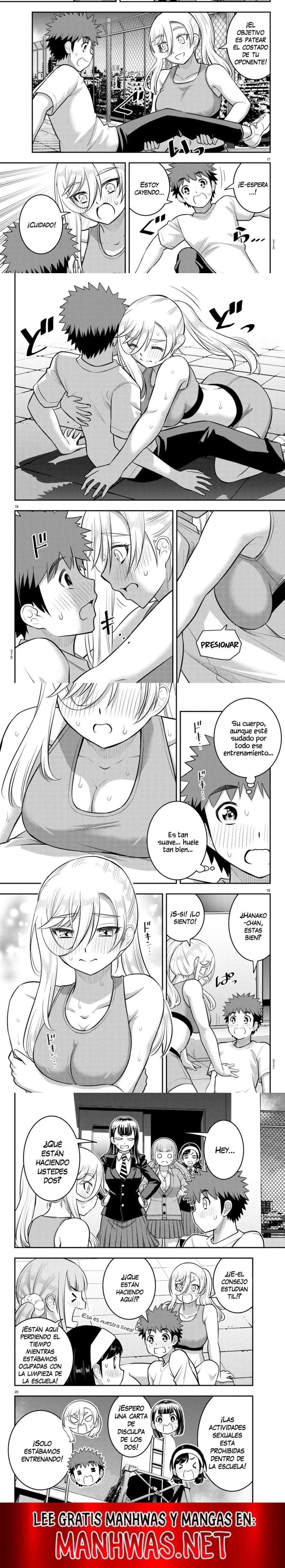 Yankee JK Kuzuhana-chan Capitulo 226 página 4