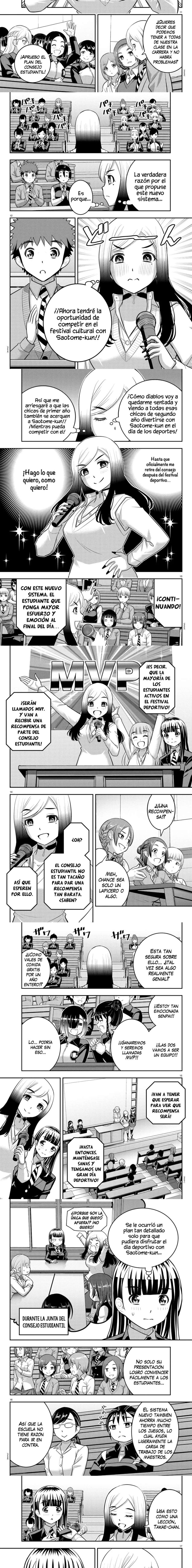 Yankee JK Kuzuhana-chan Capitulo 227 página 3