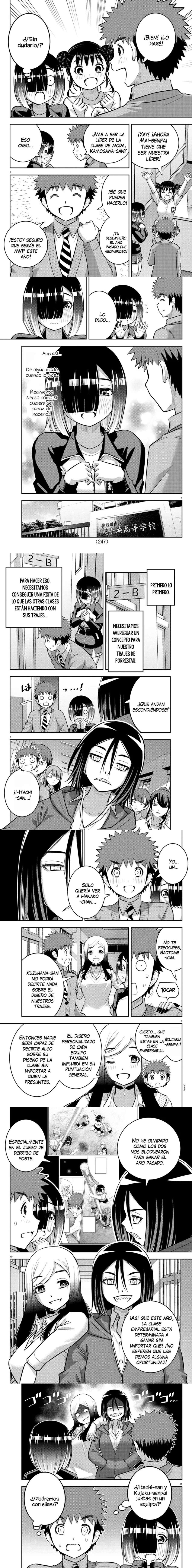 Yankee JK Kuzuhana-chan Capitulo 228 página 2