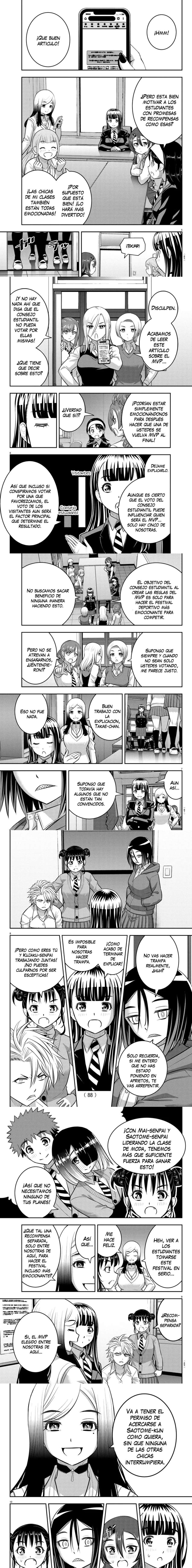Yankee JK Kuzuhana-chan Capitulo 229 página 2
