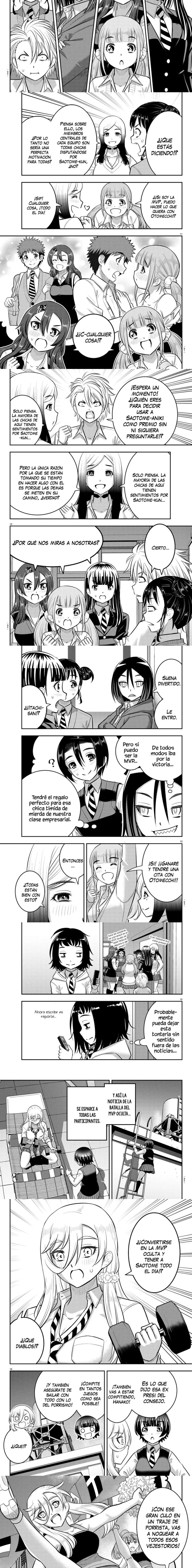 Yankee JK Kuzuhana-chan Capitulo 229 página 3