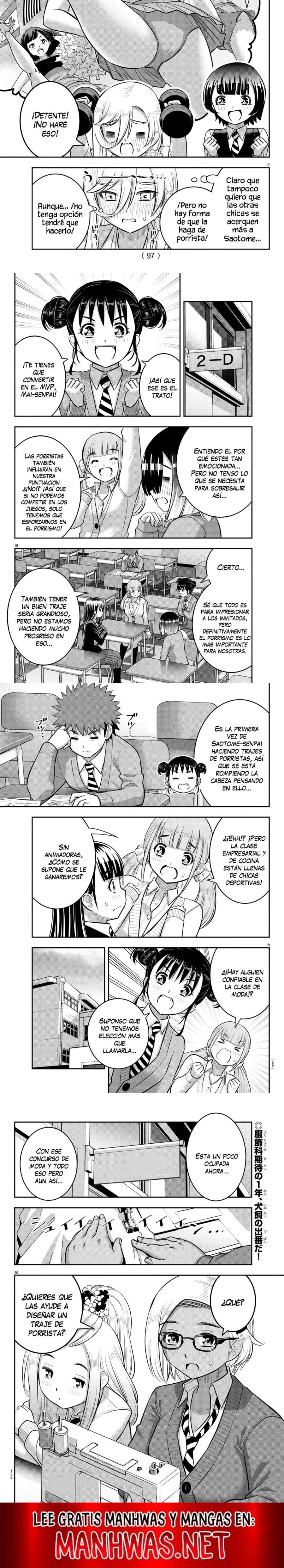 Yankee JK Kuzuhana-chan Capitulo 229 página 4