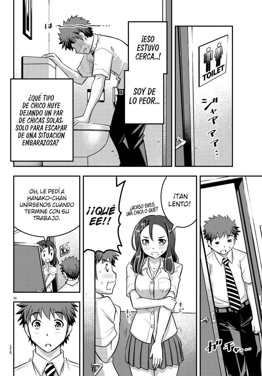 Yankee JK Kuzuhana-chan Capitulo 23 página 11