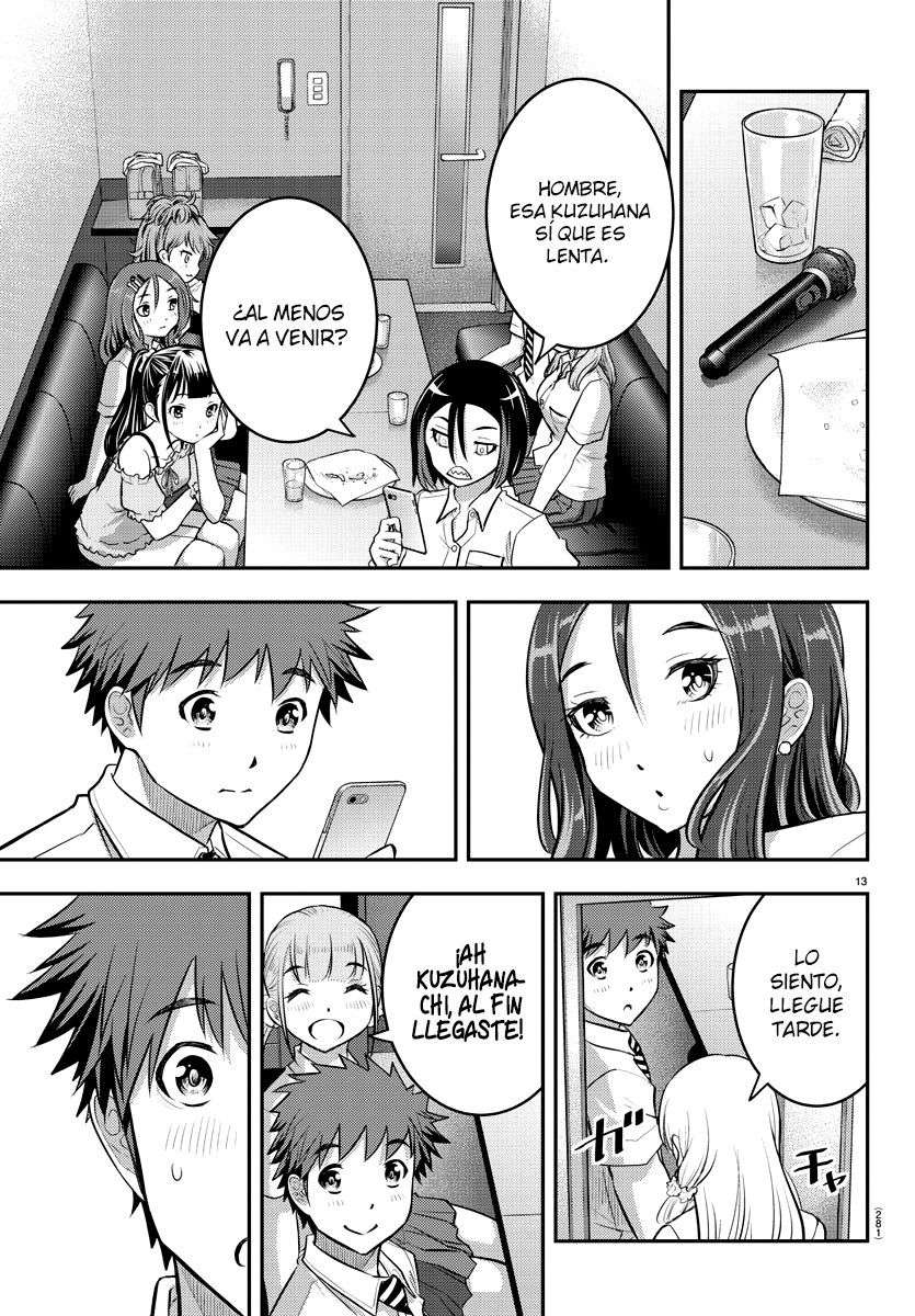 Yankee JK Kuzuhana-chan Capitulo 23 página 14