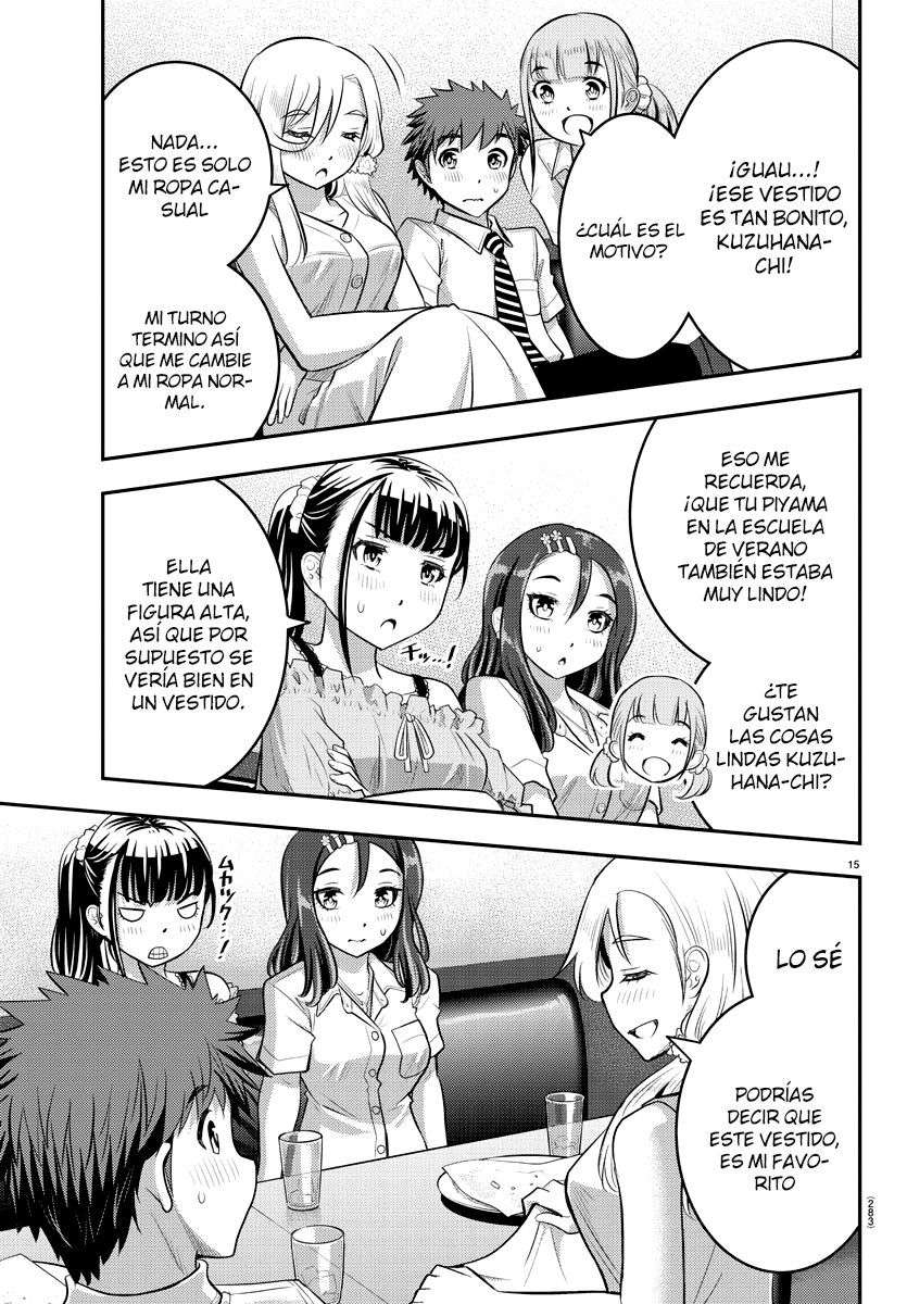 Yankee JK Kuzuhana-chan Capitulo 23 página 16