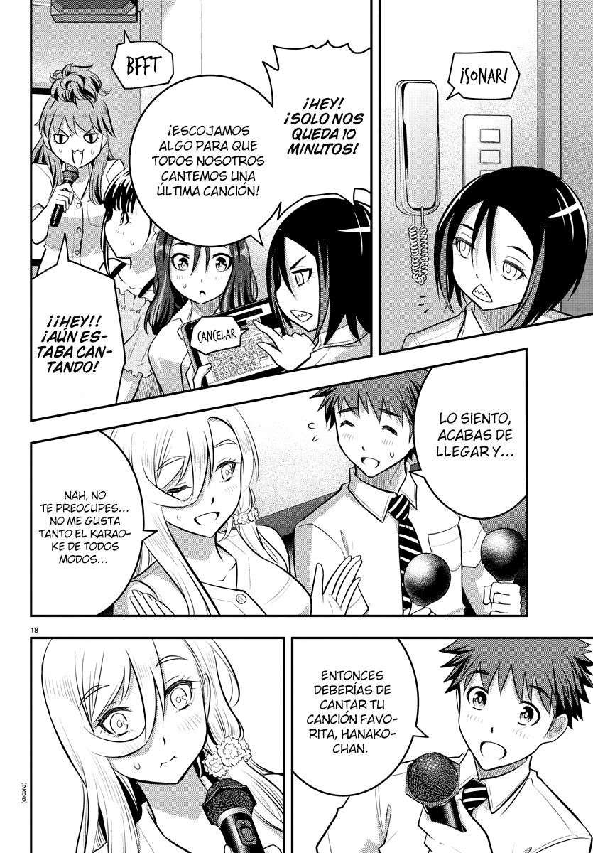 Yankee JK Kuzuhana-chan Capitulo 23 página 19