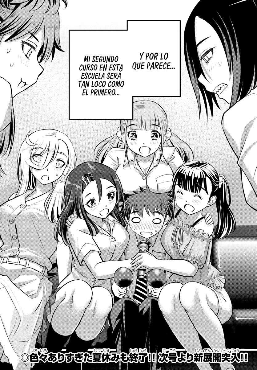 Yankee JK Kuzuhana-chan Capitulo 23 página 21