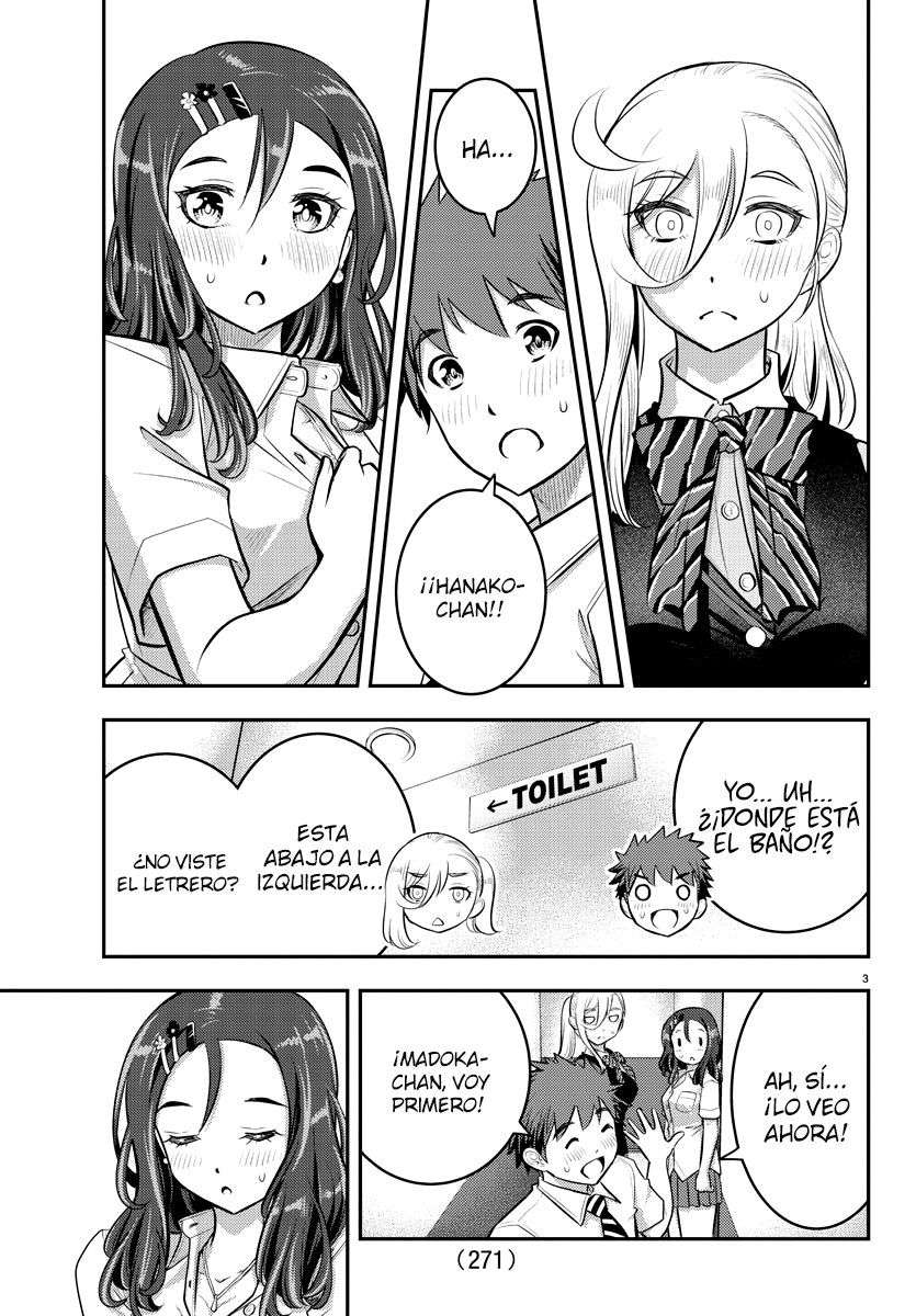 Yankee JK Kuzuhana-chan Capitulo 23 página 4