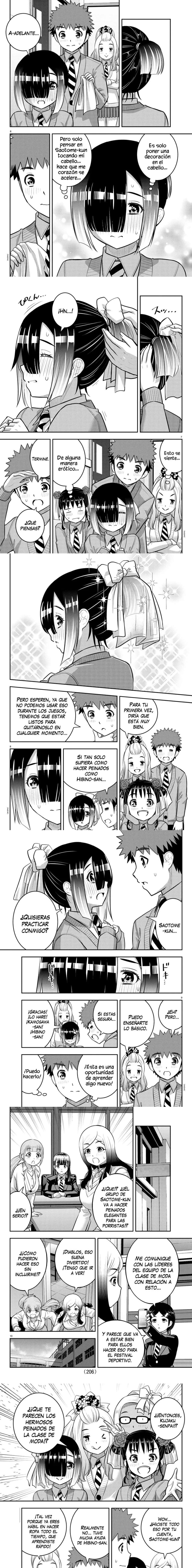 Yankee JK Kuzuhana-chan Capitulo 230 página 2