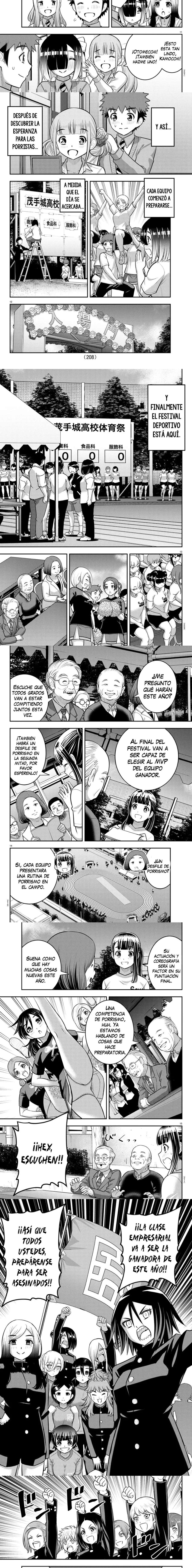 Yankee JK Kuzuhana-chan Capitulo 230 página 3