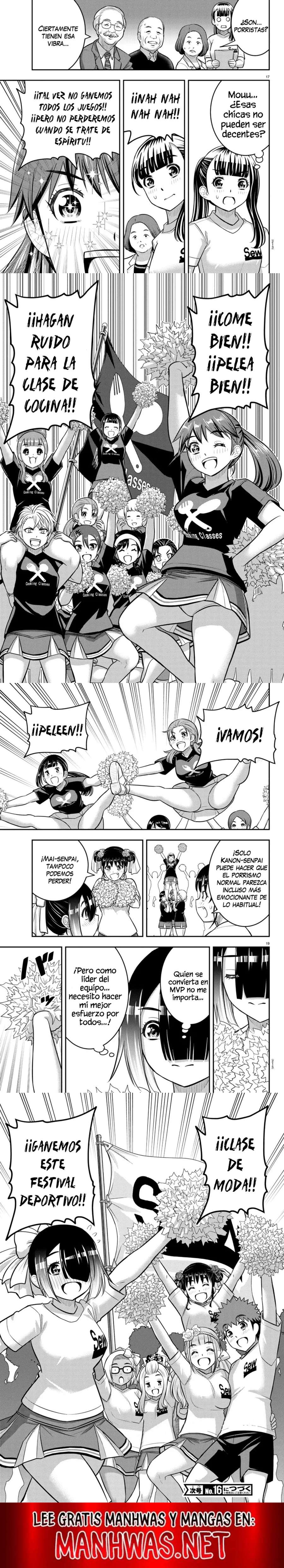 Yankee JK Kuzuhana-chan Capitulo 230 página 4