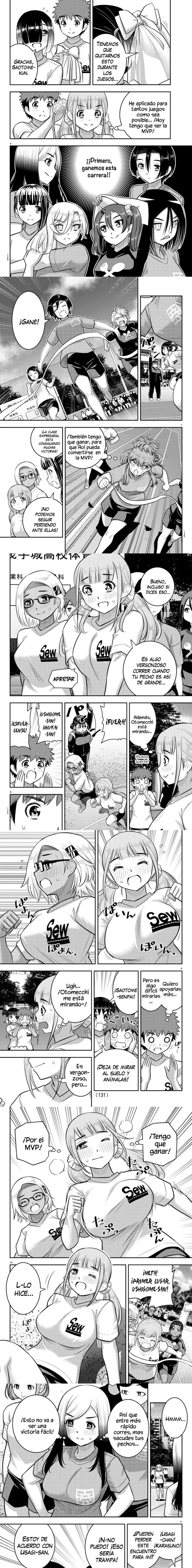 Yankee JK Kuzuhana-chan Capitulo 231 página 2