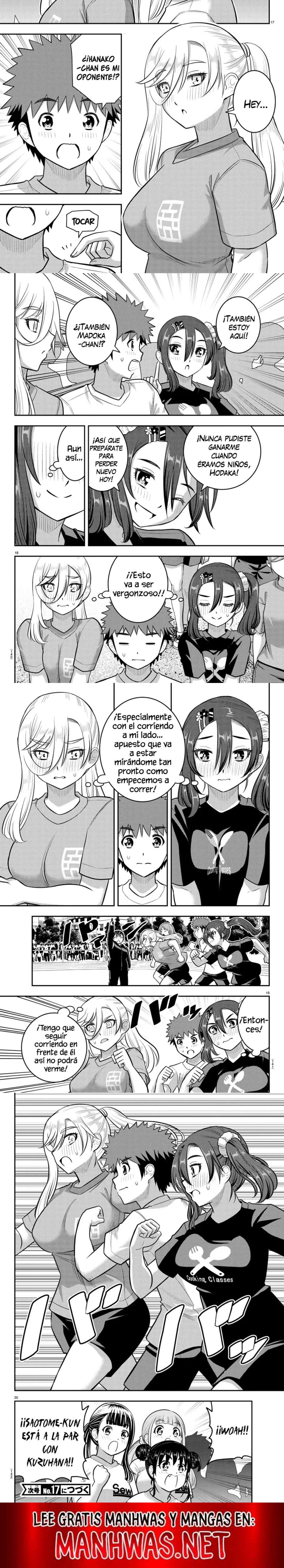Yankee JK Kuzuhana-chan Capitulo 231 página 4